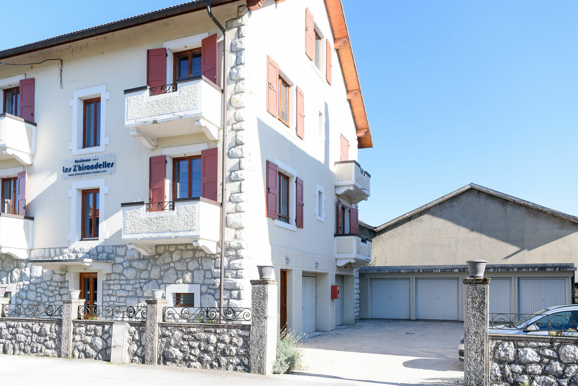 Les Z'Hirondelles Hotel Annecy Bagian luar foto